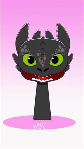 How To Draw Sprunki OC Toothless from Incredibox Sprunki #shorts #sprunki #drawing #incredibox #art