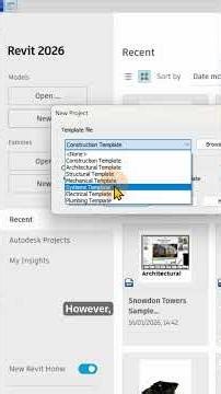 Autodesk Revit - Move Template File