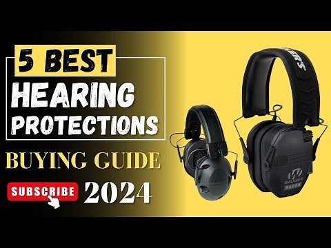 The 5 Best Hearing Protections Of 2024 || Hearing Protection (Review)