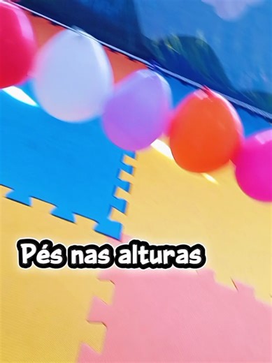 Vivências em Movimentos: Pés nas Alturas