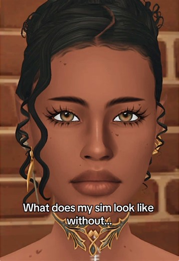 I admire anyone that doesn’t use gshade with their sims game because I simply can not handle it! Ib @liz 🎀༘⋆ #thesims #simstok #sims #thesims4 #simmer