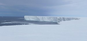 World’s Largest Ice Shelf Is Melting 10 Times Faster Than Expected