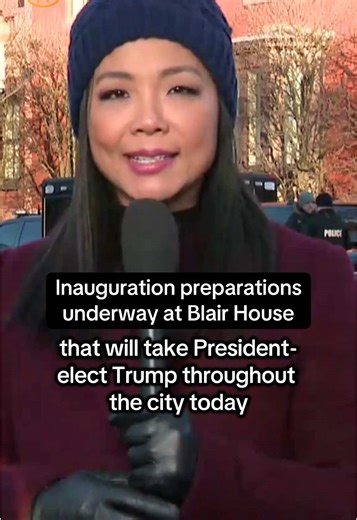 Inauguration Day Events at Blair House 2023