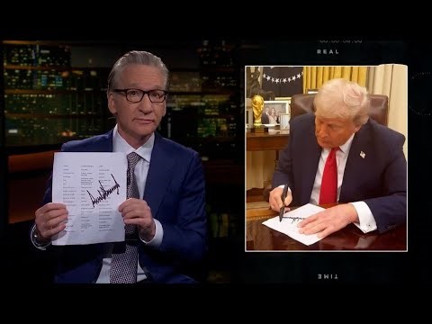 Bill Maher Gets REAL About His Dinner with Trump