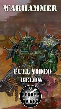 Mutie Technology how a mutant tribe still worship the machine god #warhammer