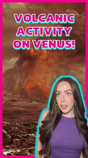 161K views · 4.6K reactions | Breaking news: scientists just released a study that shows more volcanic activity on Venus than we knew! They used data from 30 years ago! #space #astronomy #planet #solarsystem #nasa | Astro Alexandra | Facebook