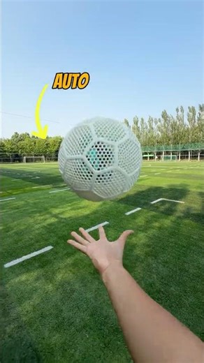 Is this Auto-Soccer Ball Real??