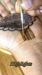 1.9M views · 2.6K reactions | Highlights ✨ . . . . . #viralreelschallenge #design #viral #viralvideo #trending #tutorial #mehndi #hennamagic #art #viral #design #hennadesigns | Tilwali's Henna Artwork | Facebook