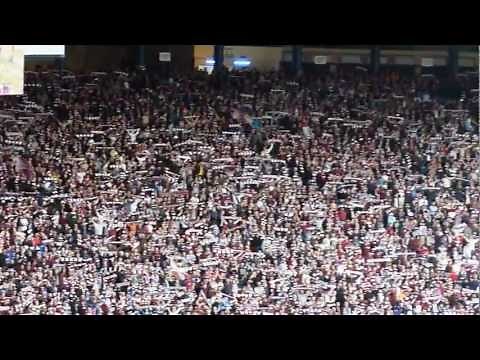 Hearts Song following 5-1 Scottish Cup Final v Hibs