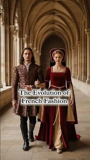 The Evolution of French Fashion 🇫🇷