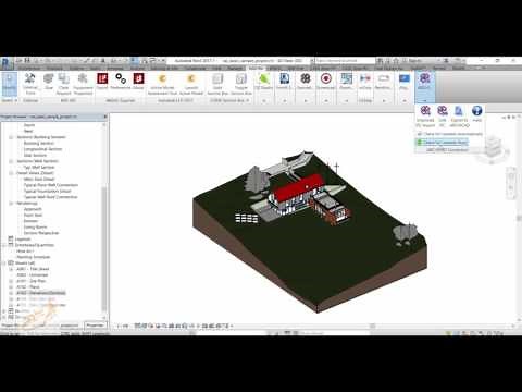 ARCHICAD Connection Add-In for Autodesk Revit اركيكاد ارشيكاد
