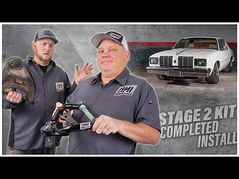 Upgrade Front Suspension | G-Body Build Series | S1E5