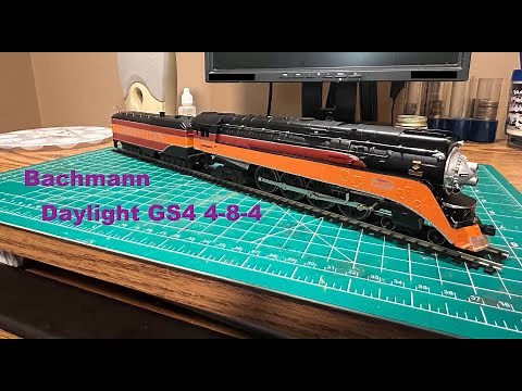 Repairing Gen 2 Bachmann GS 4 #4446 Daylight Southern Pacific