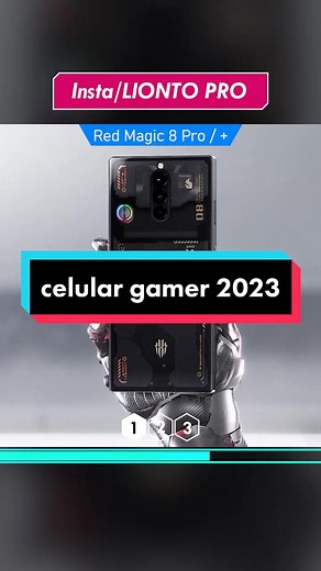 Red Magic 8 Pro, celulares gamer 2023 con ventilador integrado. #redmagic8pro #redmagic8proplus #redmagic8 #celulargamer #celularesgamer #celulargaming #celularesgaming #telefonogaming #celulares2023 #liontopro