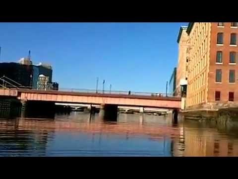 Fort Point Pier: An insider's kayak tour of Boston's Fort Point Channel to Boston Harbor