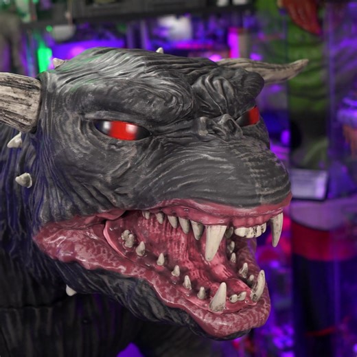 In today's feature, we attempt to summon Gozer the Gozerian with our look at HalloweenCostumes.com's new Terror Dog animatronic! Full video through the link in the comments. | GhostbustersNews.com