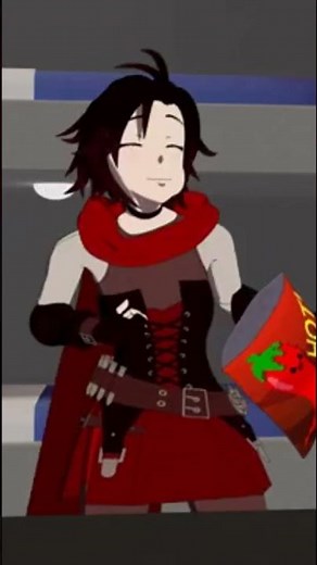 Ruby Rose SMMR of RWBY Animation by Garlic Gizmo