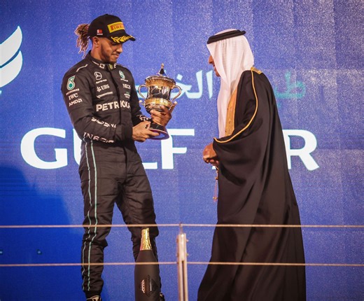 Ranked: Lewis Hamilton's seven F1 world titles