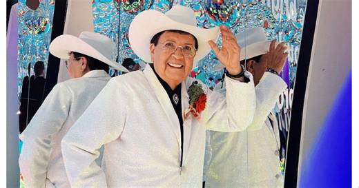 The world's oldest active drag king has shaped the art form for decades. She's not slowing down. - LGBTQ Nation