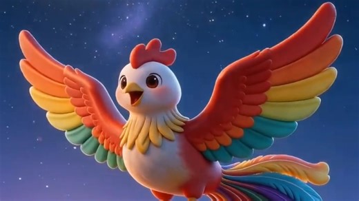 成语故事《凤鸣岐山》