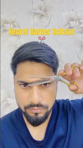 Hair Texture Cutting with Thinning Scissors ✂️