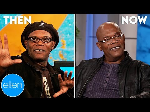 Then and Now: Samuel L. Jackson's First & Last Appearances on The Ellen Show