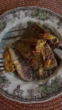 How to make beef liver pate. Recipe. #TRhealthytasty #beefliver #beefliverpate #liverrecipe #pate