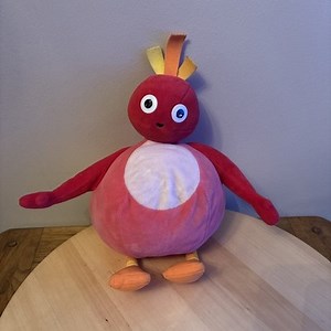 Twirlywoos - Red Toodloo - Talking Soft Toy - Golden Bear Products - 14”  | eBay UK