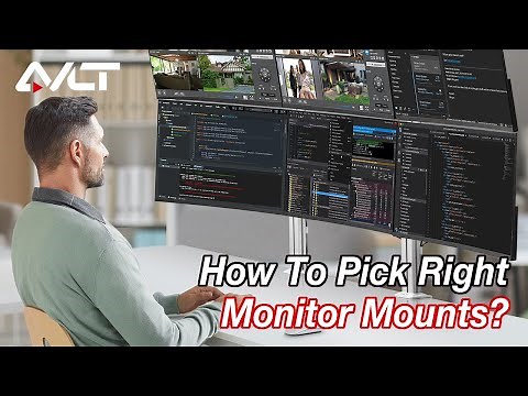 Don't Buy Monitor Mounts Until Watching This Guide
