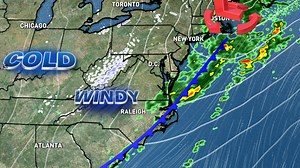 WIND ALERT: Friday brings cold front, gusty winds and rain