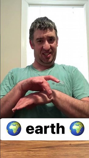 ASL sign for earth / Learn ASL