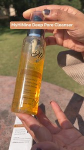 Deep Pore Cleanser with deep cleansing formula enriched with D Panthenol and Glycerine removes excess oil and dirt from pores to give you fresh, oil-free and nourished skin in just 2 weeks! ✅ Dermatologist Approved ✅ Gentle on your skin ✅ For all skin types | Hi9-A Premium Beauty Brand
