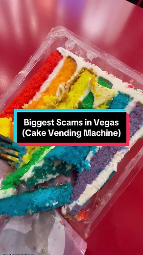 Las Vegas Cake Vending Machines: A Sweet Scam Revealed