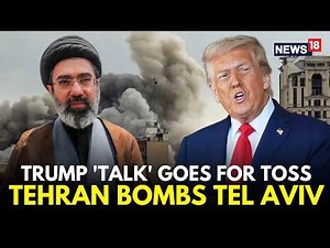 LIVE | Israel Blinded By Trump? Iran Rains Missiles Mocking Trump's Talk Of Joint Control Of Hormuz