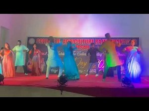 PJTSAU ETHNIC DAY Performance 🔥✨