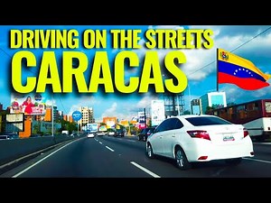 CARACAS FULL HD 🇻🇪 Driving on the streets of Caracas, Venezuela / walking tour Venezuela
