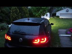 MK6 Golf R Rain Light Sensor Retrofit