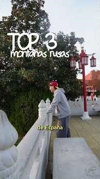 Me flipan los parques de atracciones y me flipa la gente que le flipa cosas #montañasrusas #shambala