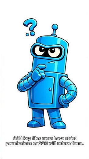 Fix SSH Key Permissions once and it never breaks again.