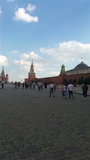 Москва, лето, Красная площадь \\Red Square Moscow