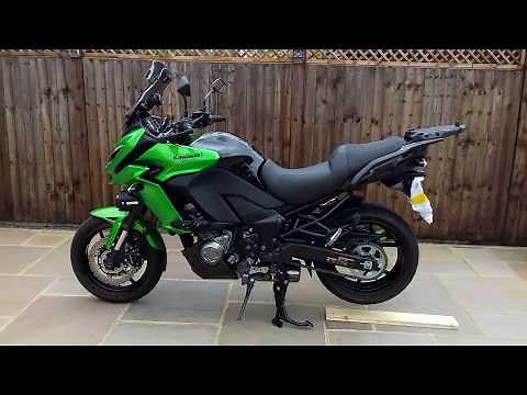 kawasaki 1000. lust racing lowering kit installation