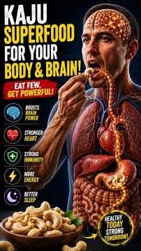 What Happens If You Eat Cashews Every Day? 🥜 The Truth Will Shock You! #healthscience