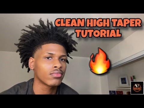 How to Do a Clean High Taper (Beginner Friendly)