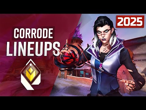 Fade Lineups Corrode - VALORANT Guide