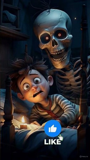 कंकाल wala bhoot | Horror Cartoon | Bhoot Wala Cartoon #bhoot_wala_cartoon #bhootwala