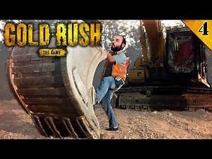 MI PRIMERA EXCAVADORA | GOLD RUSH Gameplay Español