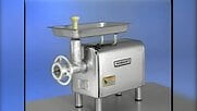 Hobart 4812 & 4822 Meat Grinders Video - How to Use & Clean
