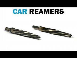 Using Car Reamers | Fasteners 101