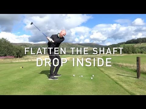 Flatten swing plane drop inside consistent path Eureka