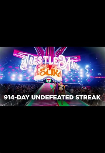 941 DAYS UNDEFEATED 😳 | The Legacy of Asuka